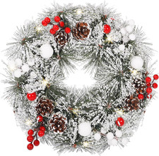 Ghirlanda Natalizia, Ghirlanda