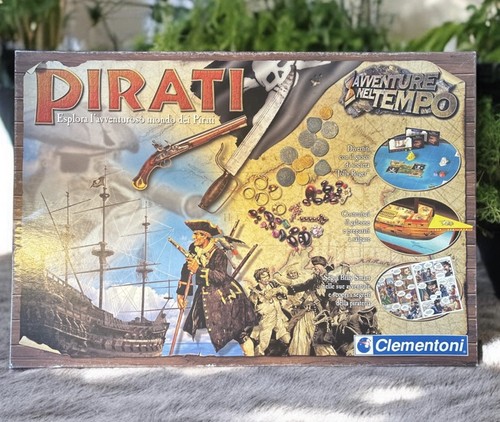 Gioco pirati clementoni - gioco,