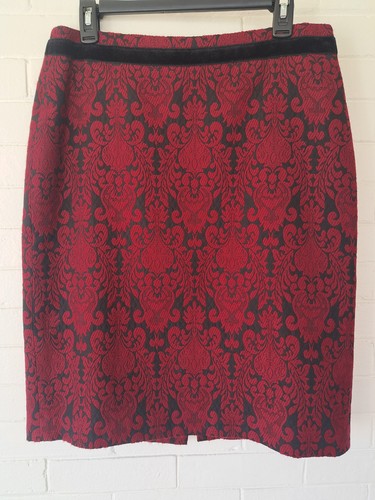 Gonna matita talbots rosso - matita,