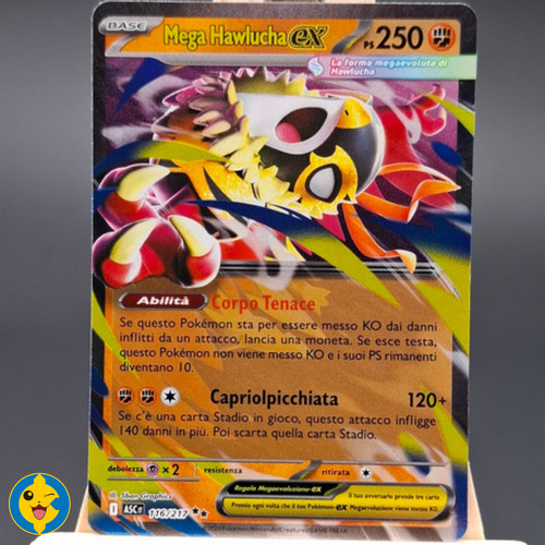 Mega hawlucha 116 217 asc - mega, 116/217