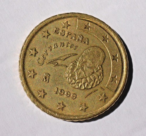 Moneta centesimi euro - moneta, 50