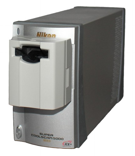 Nikon super coolscan - coolscan, 5000