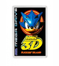 SONIC 3D FLICKIES ISLAND SEGA