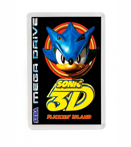 Sonic flickies island sega - flickies,