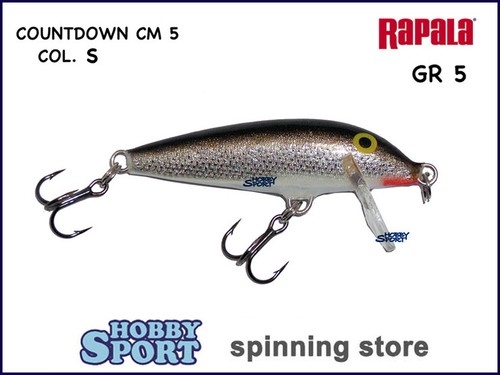 Rapala countdown sinking - rapala, cd