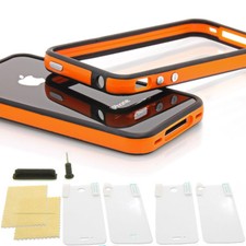 ? IPHONE 4/4s TPU Bumper? Custodia IN Silicone Cover Protettiva Originale Verp