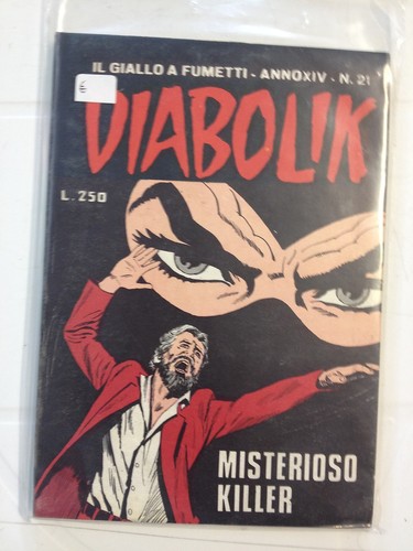 Diabolik anno xiv - -, n.21