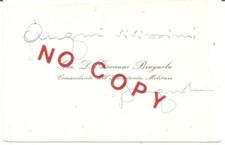Modena 1984, autograph