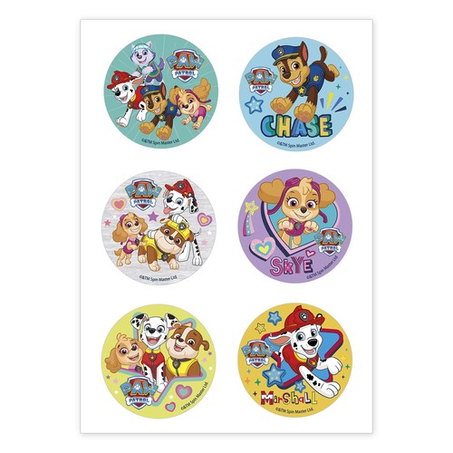Paw patrol topper per torta - paw,