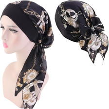 Turbante Chemioterapia Copricapo Chemioterapia Donna Turbante Donna Bandana Donn