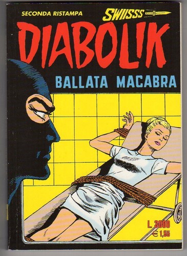 Fumetto diabolik swiisss - fumetto,