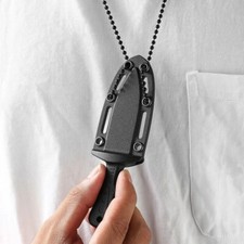 Coltello tascabile lama fissa