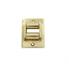 Guidacinghia Per Tapparelle Guida Cinta Rettangolare Ottone Lucido