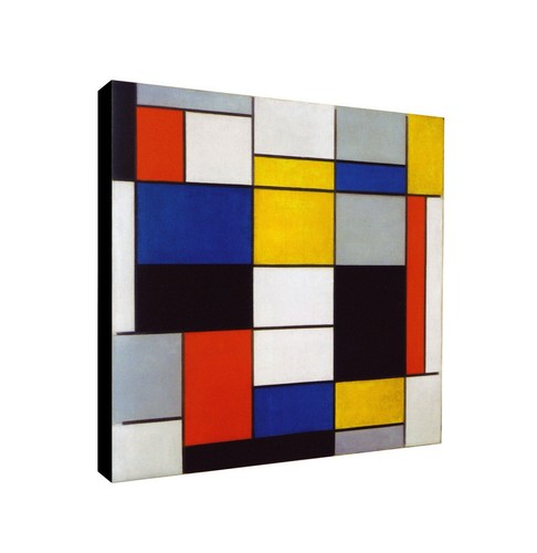 Piet mondrian composizione a - piet,