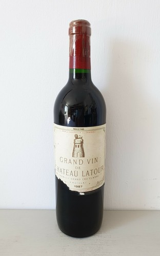 Château latour 1987 - chÂteau,