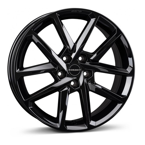 Cerchi borbet 5x18 et46 - 7.5x18,