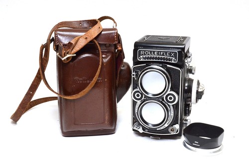 Fotocamera rolleiflex 8 - fotocamera,