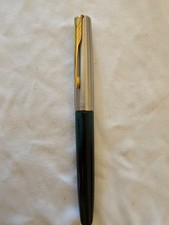 Parker Frontier Fountain - Pen stilografica - Vintage verde-nera  