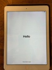 Ipad air modello a1474 - ipad, grigio