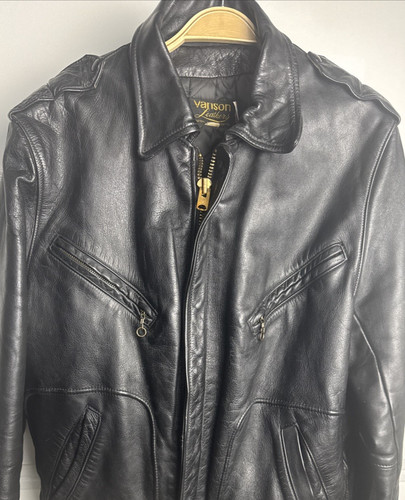 Giacca pelle vanson - vanson, vintage