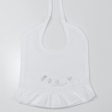 Bavetta in cotone piquet