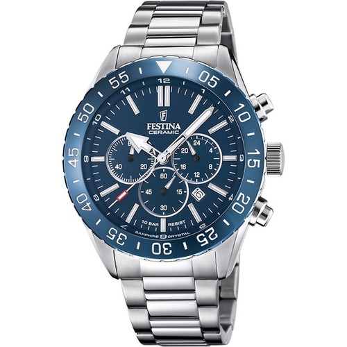 Orologio uomo cronografo - uomo,