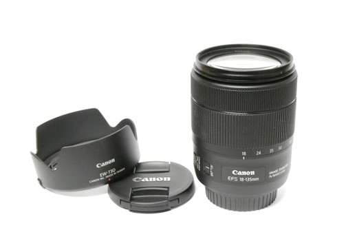 Canon 135 mm - 18-135, is