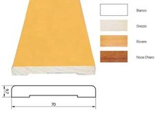 COPRIFILO LISCIO IN ABETE