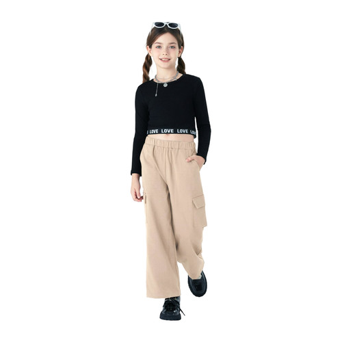 Set hip hop - hop, ragazza