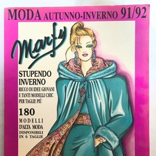 Vintage Moda Marfy 90s Italian