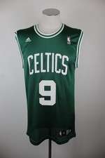 ADIDAS CELTICS NBA CANOTTA MAGLIA SMANICATA BASKET T-SHIRT UOMO TG S RONDO N 9