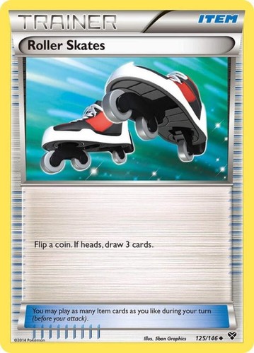 Roller skates - roller, (125)