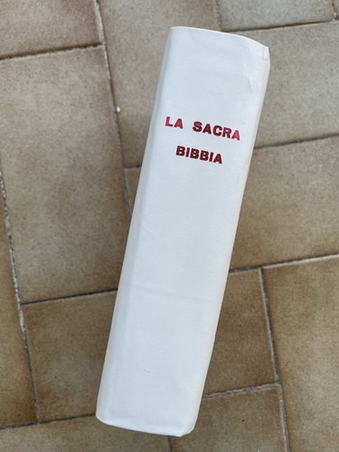 Libro sacra bibbia 1946 - libro,