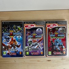 Invizamals PSP lotto 3 giochi