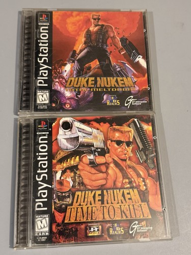 Duke nukem total meltdown - meltdown, &