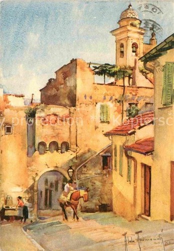 Sanremo antica porta san - sanremo,