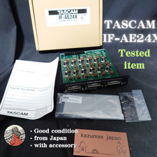 TASCAM IF-AE24X | Scheda Interfaccia Audio Digitale AES/EBU | Funzionante | Spedizione Gratuita