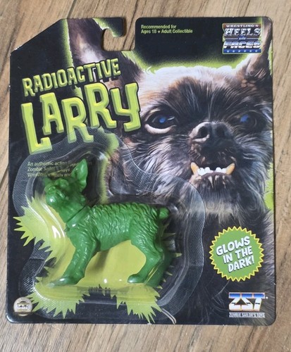 Radioactive larry zombie - radioactive,