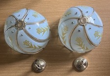 Due Paralume Vintage Anni 70/80 Da Verniciare Struttura Come Da Foto 