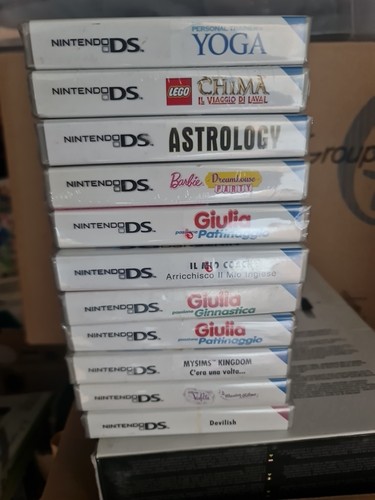 Lotto giochi nintendo - lotto, ds