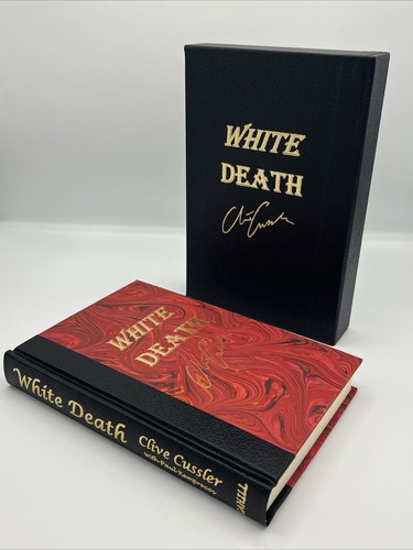 Clive cussler white death - death, 2x