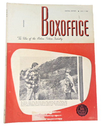 Luglio 1969 rivista box - 7,