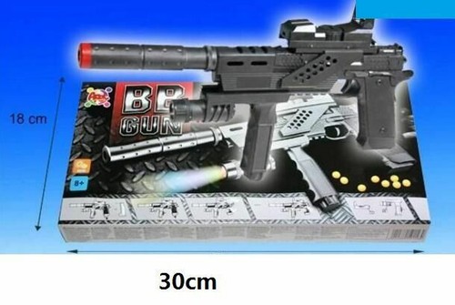 Gun mitra gioco giocattolo - bb,