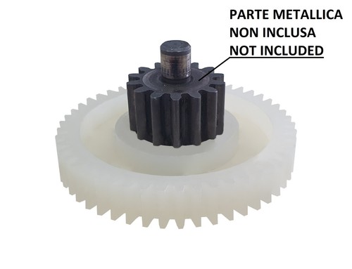 Secondo ingranaggio nylon - secondo,