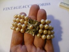 Bracciale perle vintage - vintage, teatro