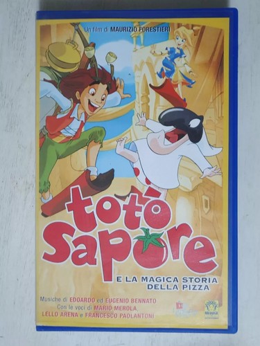 Vhs used toto - vhs, sapore