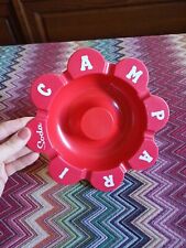 CAMPARI SODA THUN DESIGN POSACENERE BACHELITE VINTAGE OTTIME CONDIZIONI BAR PUB