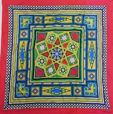 Foulard 100% Pura Seta Silk