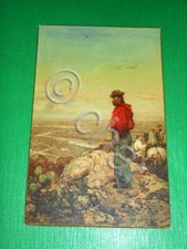 Cartolina Garibaldi a Capua - G. Induno, Museo del  Risorgimento (Milano)