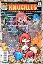 Knuckles The Echidna #2 -